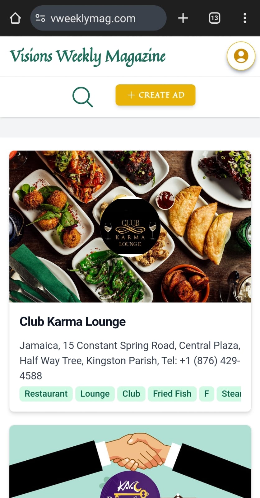 marketplace screenshot